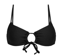 Load image into Gallery viewer, Product Front: Rio De Sol Top Top Dots-Black Mila
