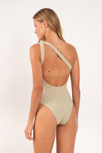 Load image into Gallery viewer, Model Back: Rio De Sol One-Piece Brisa-Pistache Sienna
