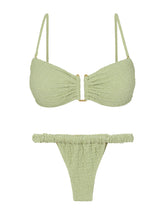 Load image into Gallery viewer, Product Front: Rio De Sol Set Set Brisa-Pistache Sara Eden
