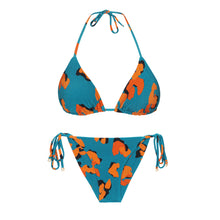Load image into Gallery viewer, Product Front: Rio De Sol Set Set Luma Tri-Inv Cheeky-Tie
