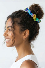 Load image into Gallery viewer, Model Front: Rio De Sol Hair Accessory Fusion Scrunchie
