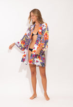 Load image into Gallery viewer, Image 05: Rio De Sol Kaftans / Cover Ups Garden-Flower Kimono
