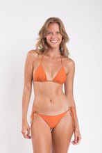Load image into Gallery viewer, Model Front: Rio De Sol Bottom Bottom Ocre Ibiza-Comfy
