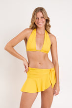 Load image into Gallery viewer, Image 04: Rio De Sol Beach Skirt Bio-Luz-Solar Mini Skirt
