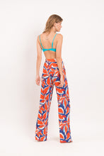 Load image into Gallery viewer, Leaves Wide Pants
