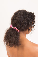 Load image into Gallery viewer, Amore-Pink Scrunchie
