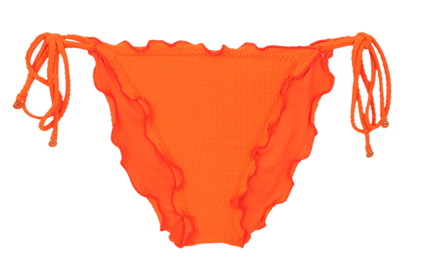 Bottom Dots-Orange Frufru-Comfy