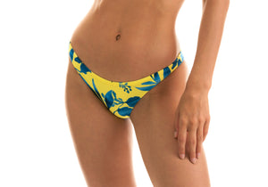 Bottom Lemon Flower Bandeau