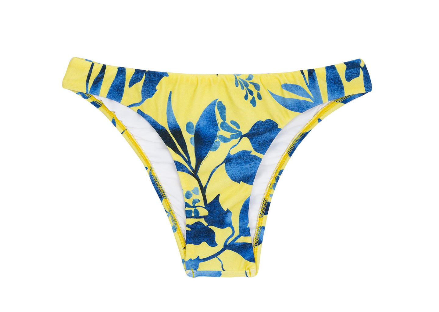 Bottom Lemon Flower Bandeau