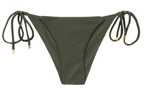 Bottom Shimmer-Croco Cheeky-Tie