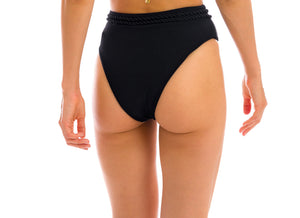 Bottom St-Tpz-Black Hotpant-High