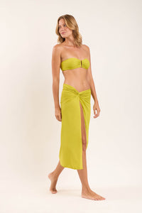 Fluity-Abacateiro Long Skirt Knot