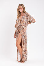 Load image into Gallery viewer, Leopard Long Dress
