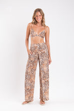 Load image into Gallery viewer, Leopard Wide Pants
