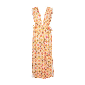 Mosaico Long Dress Soleil