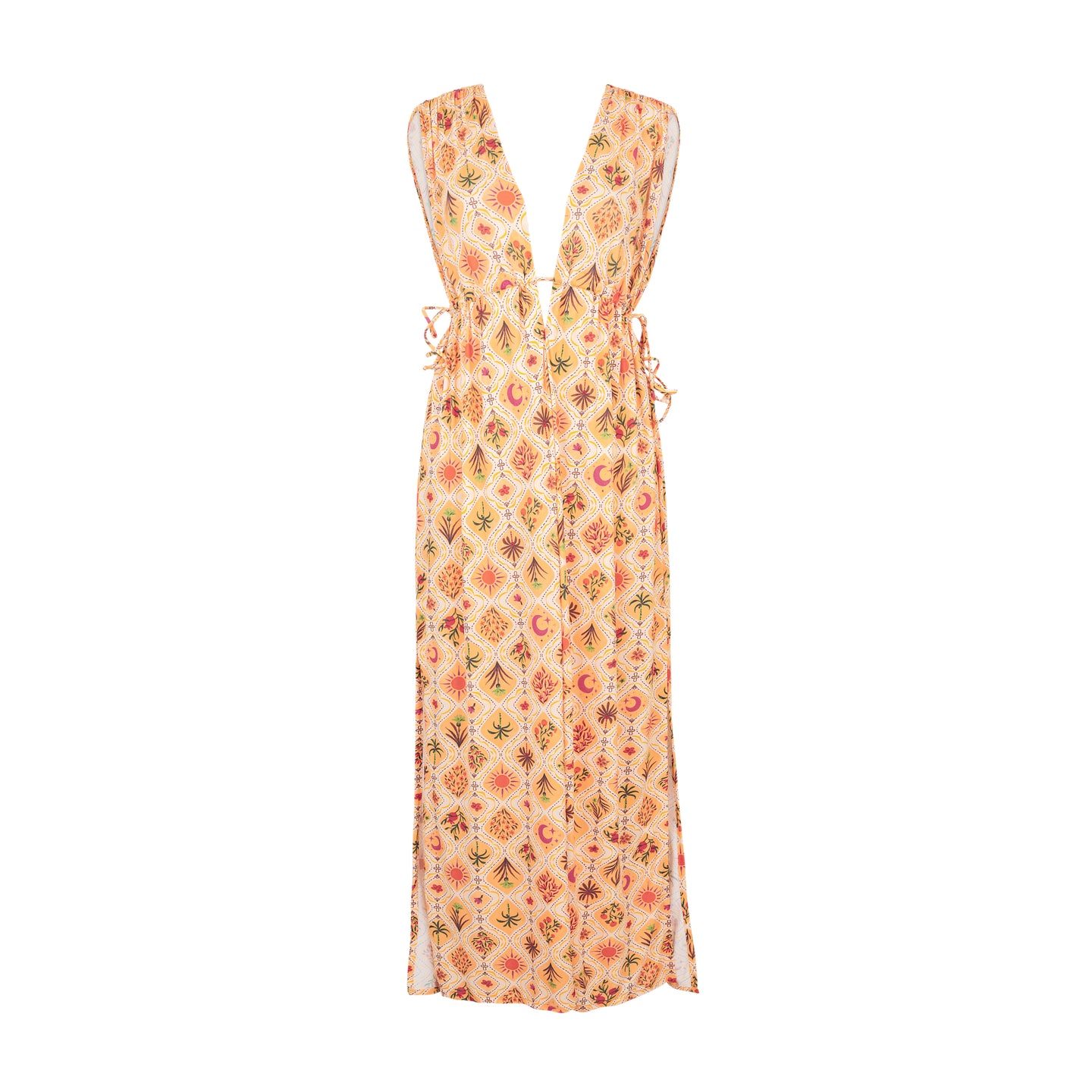 Mosaico Long Dress Soleil