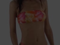 Load and play video in Gallery viewer, Video: Rio De Sol Set Set Tiedye-Purple Bandeau-Reto Fio
