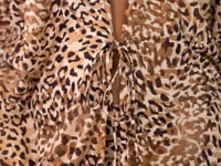 Load and play video in Gallery viewer, Video: Rio De Sol Maxi Dresses Leopard Long Dress
