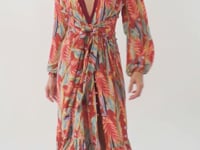 Load and play video in Gallery viewer, Video: Rio De Sol Beach Dresses Sea-Bloom Long Dress Verona
