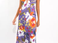 Load and play video in Gallery viewer, Video: Rio De Sol Beach Dresses Garden-Flower Saida Yara
