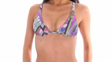 Load and play video in Gallery viewer, Video: Rio De Sol Top Soutien Samarcanda Cool

