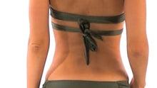 Load and play video in Gallery viewer, Bottom Croco Transpassado
