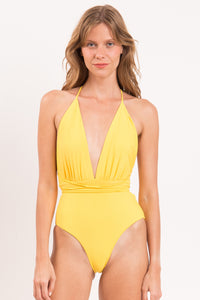 Gallery: Rio De Sol One-Piece Amarelo New Vegas