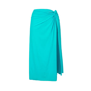 Product Front: Rio De Sol Beach Skirt Amb-Nannai Long Skirt Knot
