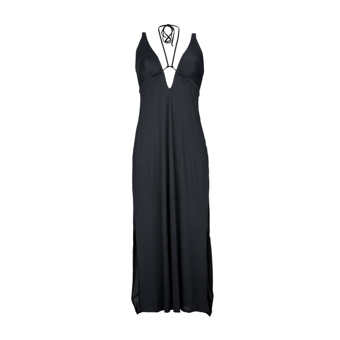 Product Front: Rio De Sol Beach Dresses Black Saida Yara