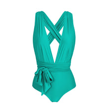 Load image into Gallery viewer, Product Front: Rio De Sol One-Piece Body Bahamas Marina
