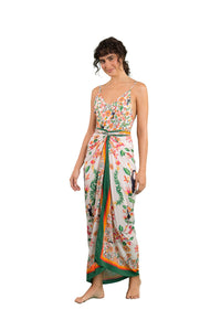 Image 04: Rio De Sol Pareo Boho Canga