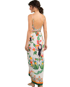 Image 07: Rio De Sol Pareo Boho Canga