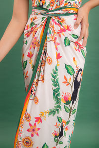 Image 08: Rio De Sol Pareo Boho Canga