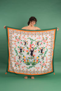 Image 10: Rio De Sol Pareo Boho Canga