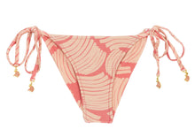 Load image into Gallery viewer, Product Front: Rio De Sol Bottom Bottom Banana Rose Bra
