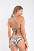 Load image into Gallery viewer, Model Back: Rio De Sol Bottom Bottom Collage Mel
