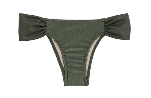 Product Front: Rio De Sol Bottom Bottom Croco Transpassado