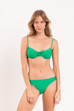 Load image into Gallery viewer, Model Front: Rio De Sol Bottom Bottom Dots-Tambourine Essential-Comfy
