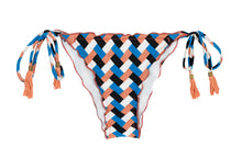 Load image into Gallery viewer, Product Front: Rio De Sol Bottom Bottom Geometric Frufru
