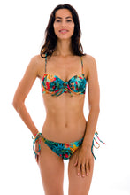 Load image into Gallery viewer, Model Front: Rio De Sol Bottom Bottom Paradise Ibiza-Comfy

