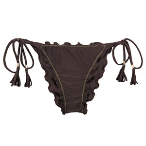 Product Front: Rio De Sol Bottom Bottom Shimmer-Coffee Frufru