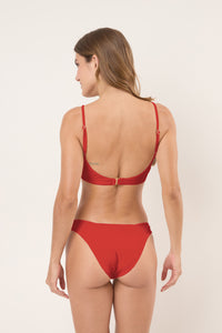 Model Back: Rio De Sol Bottom Bottom Shimmer-Liquor Essential-Comfy