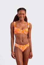 Load image into Gallery viewer, Model Front: Rio De Sol Bottom Bottom Trail-Orange Baobi
