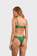 Load image into Gallery viewer, Model Back: Rio De Sol Bottom Bottom Wilds Highleg
