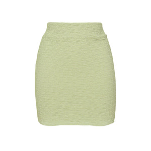 Product Front: Rio De Sol Beach Skirt Brisa-Pistache Rubi Skirt