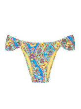 Load image into Gallery viewer, Product Front: Rio De Sol Bottom Calcinha Sari Bandeau
