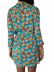 Model Back: Rio De Sol Beach Dresses Dubai Chemise