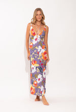 Load image into Gallery viewer, Image 02: Rio De Sol Beach Dresses Garden-Flower Saida Yara
