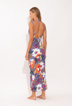 Load image into Gallery viewer, Model Back: Rio De Sol Beach Dresses Garden-Flower Saida Yara
