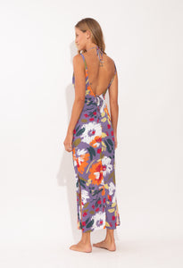 Model Back: Rio De Sol Beach Dresses Garden-Flower Saida Yara